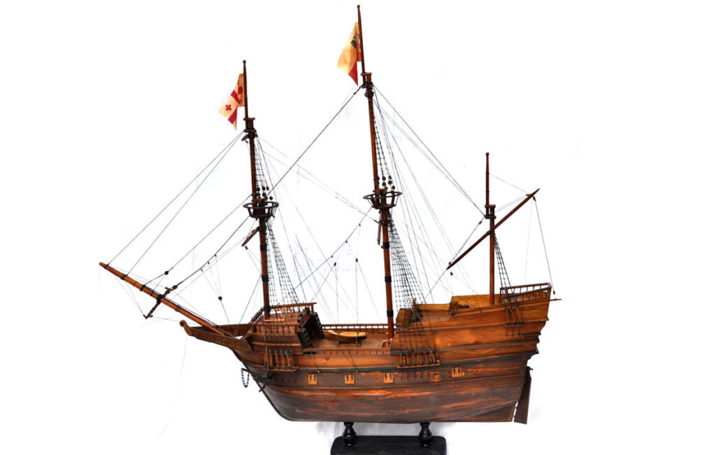 Historisches Segelschiff Modell
