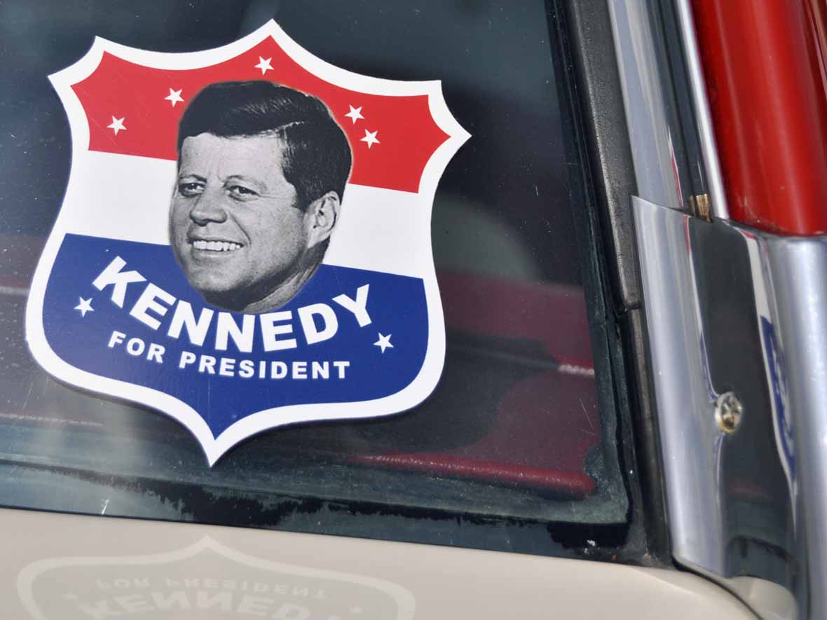 Kennedy for President.