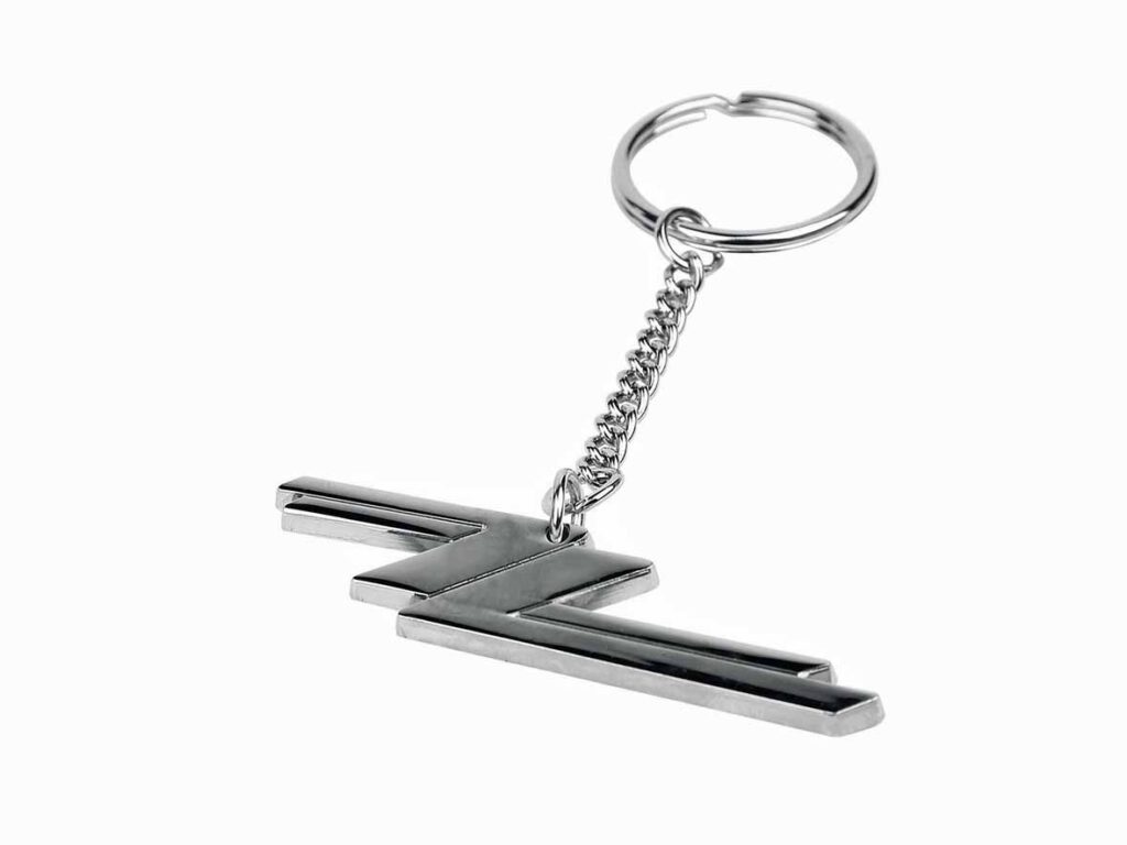 ZZ Top Key Chain Veranda Guitars