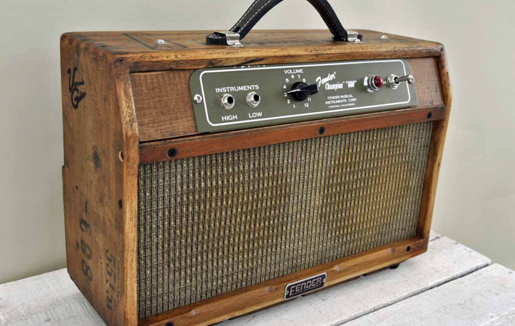 Veranda „Fender Whisky Champ“