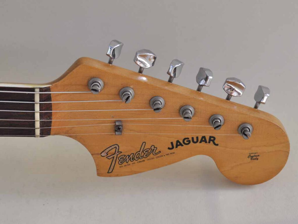 1965 Fender Jaguar Offset Contur Body Veranda Guitars