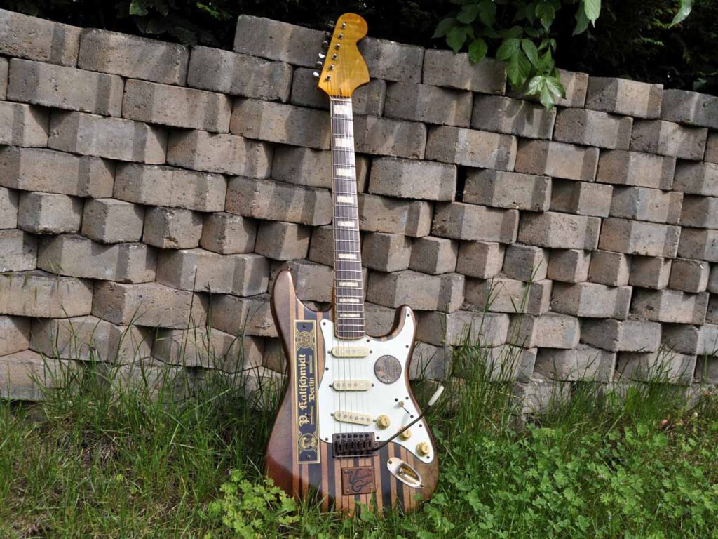 BlockInlays Veranda Guitars