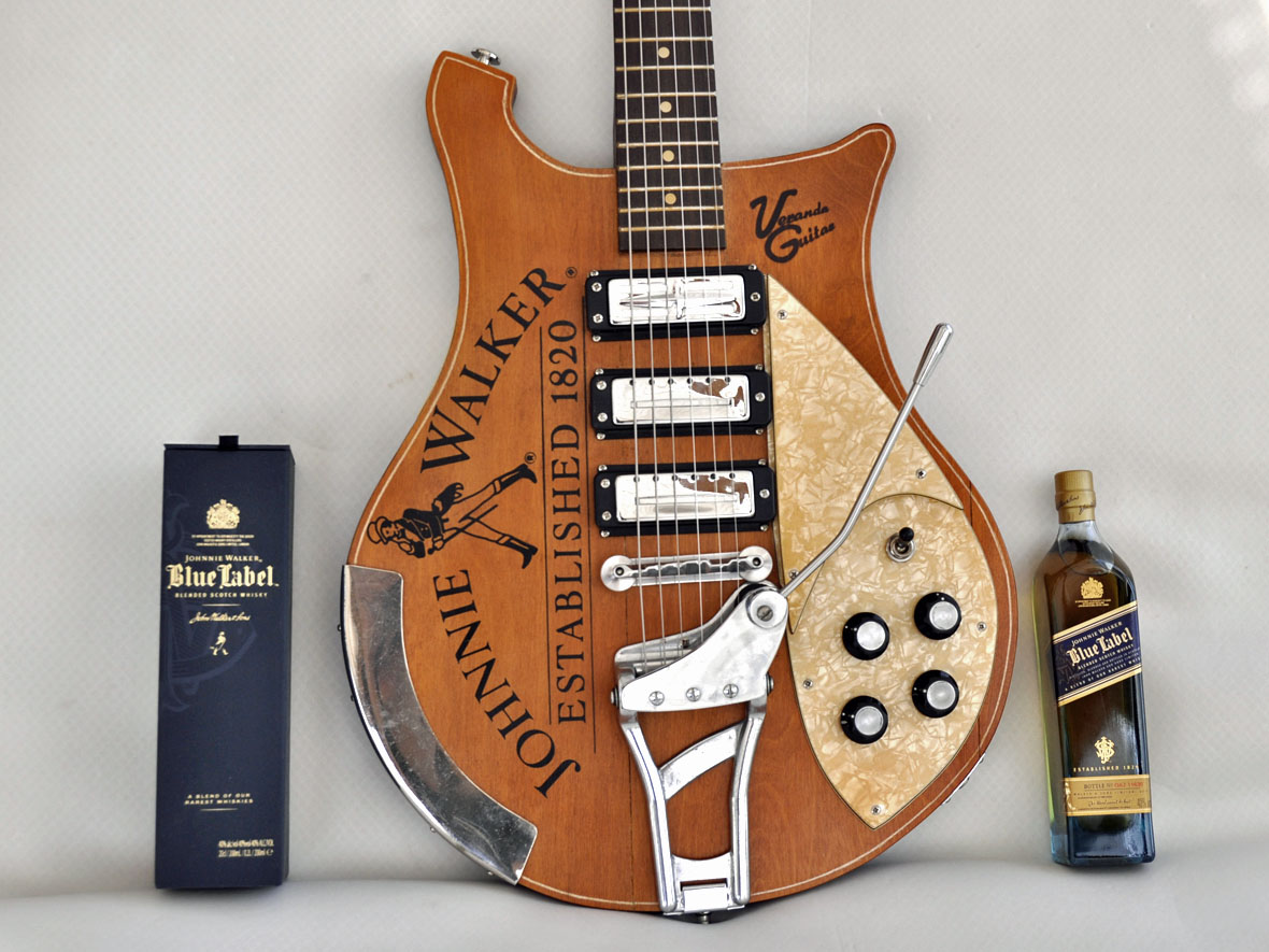 Johnnie Walker Guitar