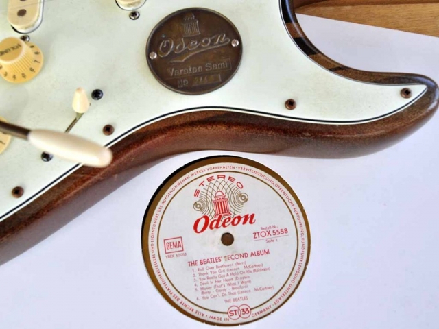 Odeon - Das Plattenlabel der Beatles