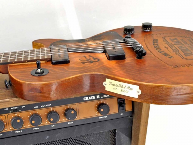 LP Special Guitar with Crate Amp