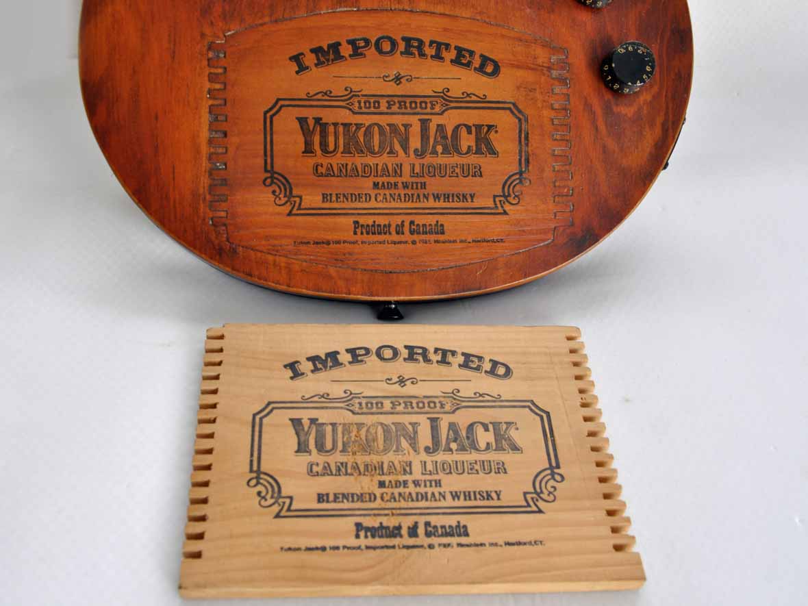 Yukon Jack LP Special Whisky Guitar