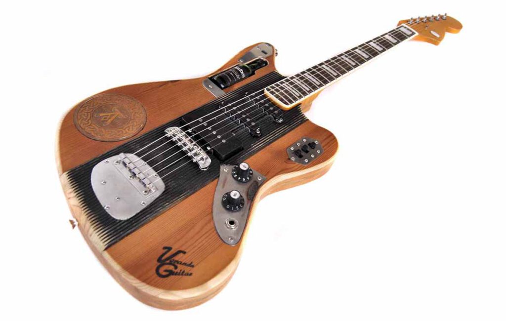 Jaguar Jazzmaster Whisky Guitar