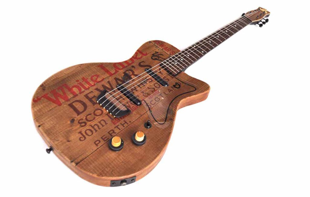 Danelectro Whisky Guitar