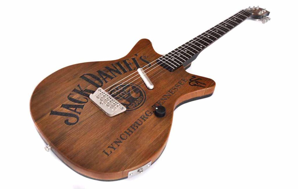 Jack Daniels Danelectro Gitarre