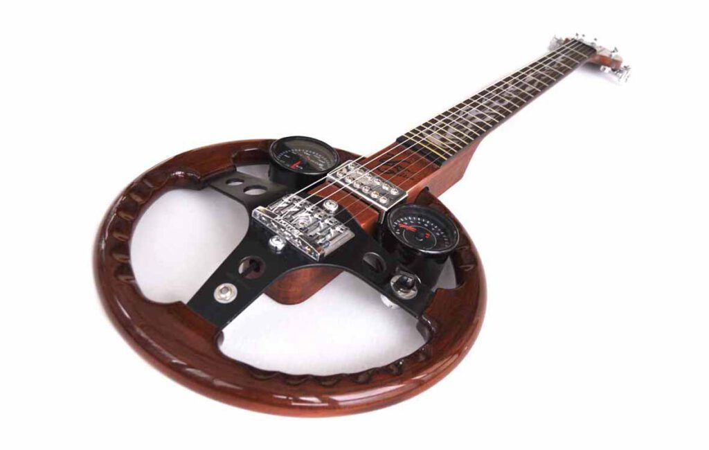 Veranda Roadster Lenkrad Gitarre
