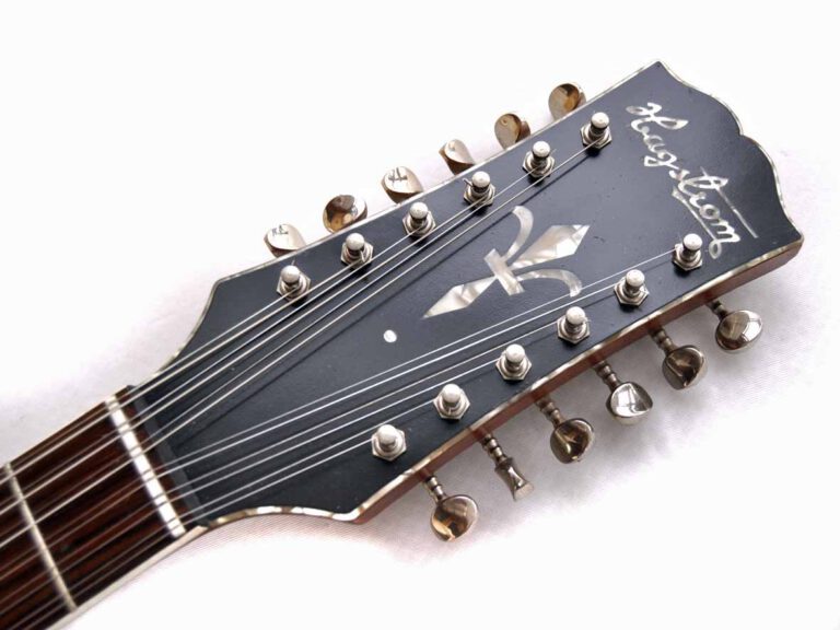 Mother of Pearl Inlay Veranda Guitars