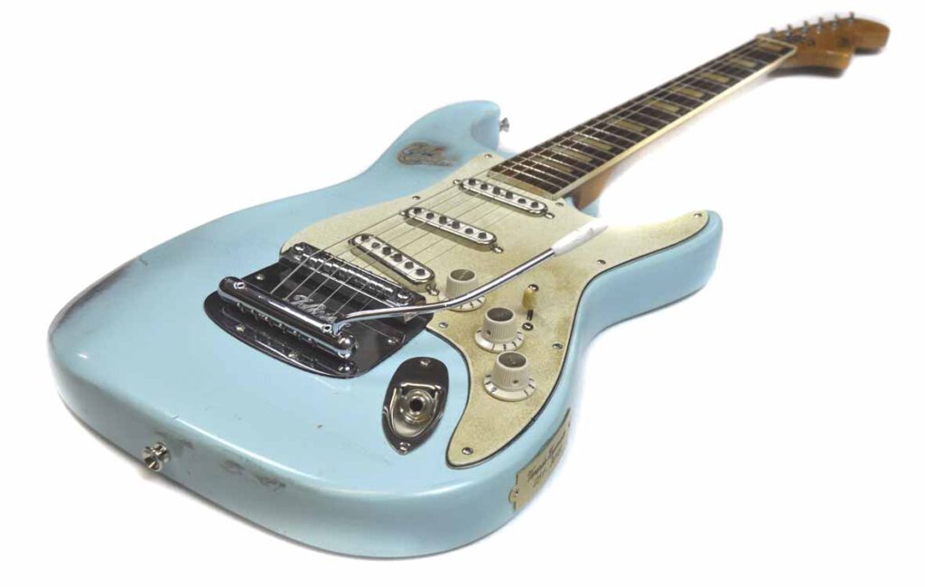 Veranda-Guitars Hoyer Stratocaster sonic blue