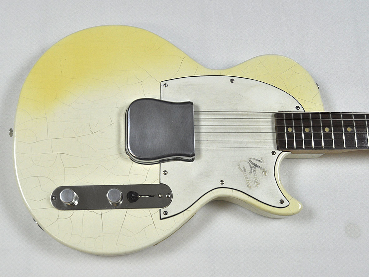 1966 Fender Telecaster Les Paul olympic white