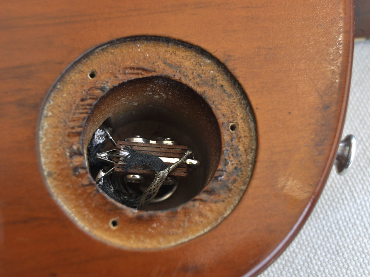 1956 Gibson Les Paul Goldtop Bigsby