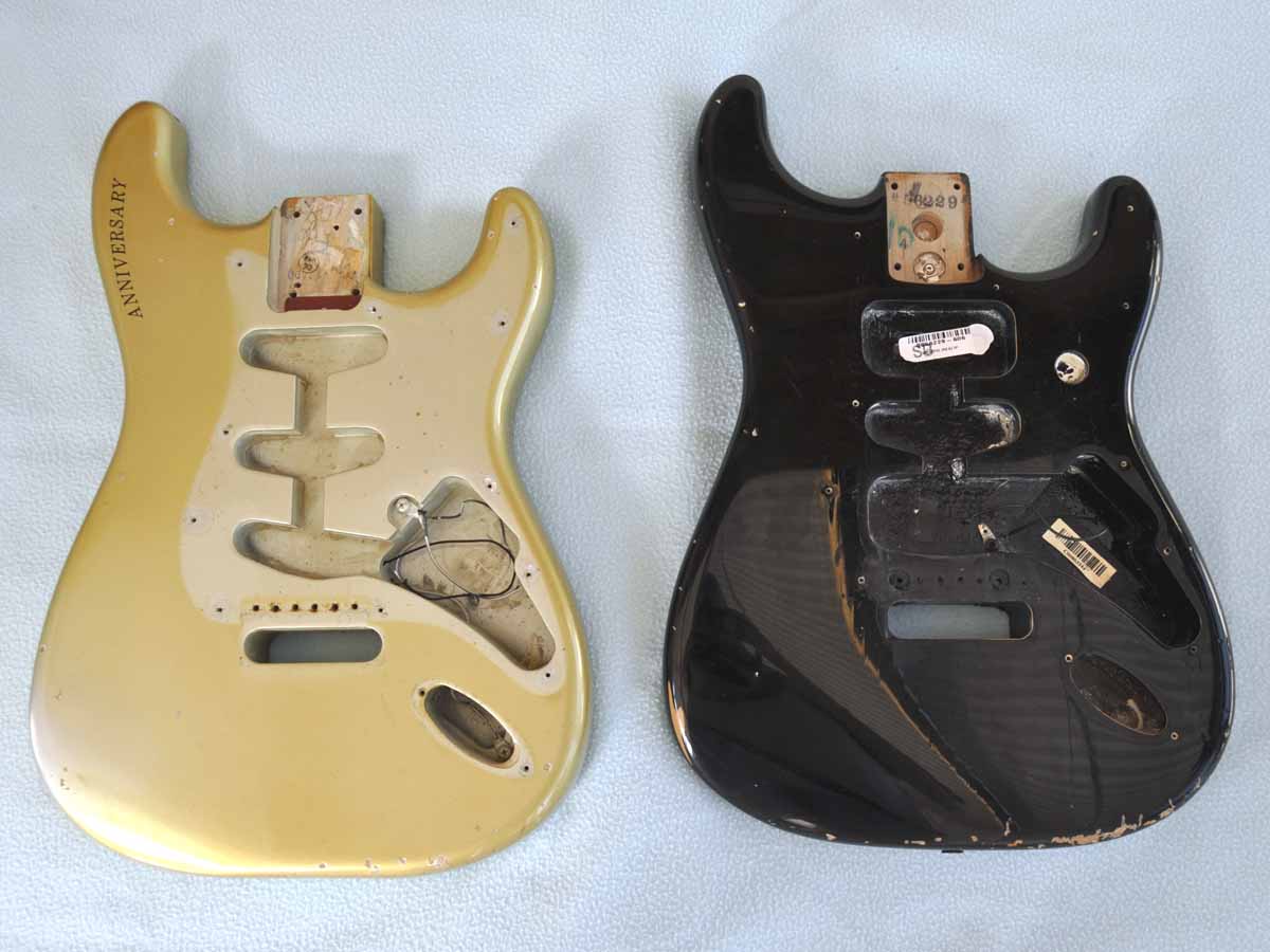Fender Stratocaster Bodies