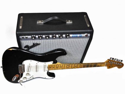 Fender 1971 Stratocaster mit Princeton Tubeamp
