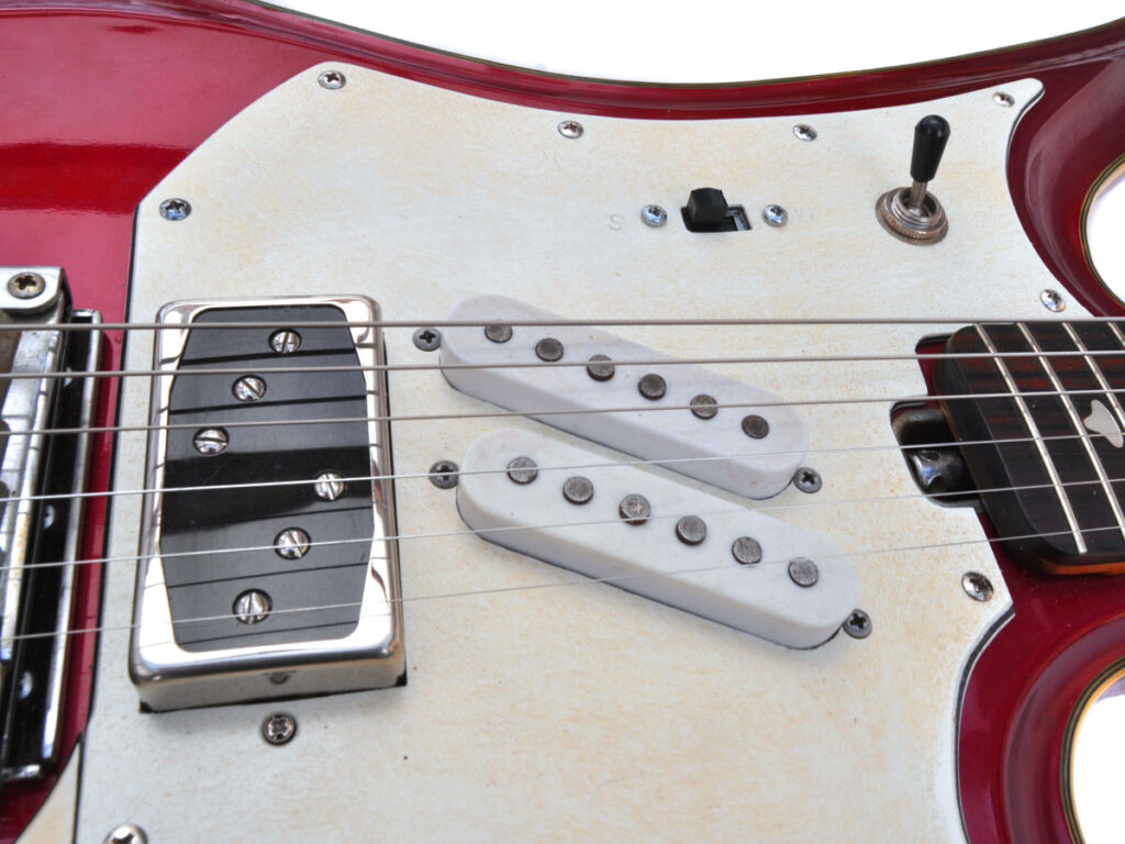 Stereo Pickups Veranda Guitars