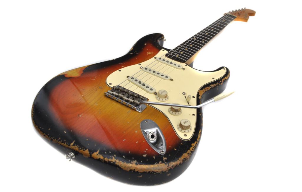 1966 Fender Stratocaster Replik