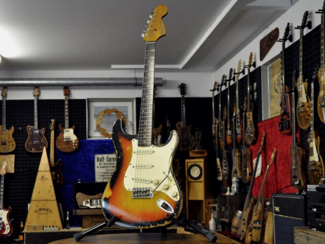 1966 Fender Stratocaster replic