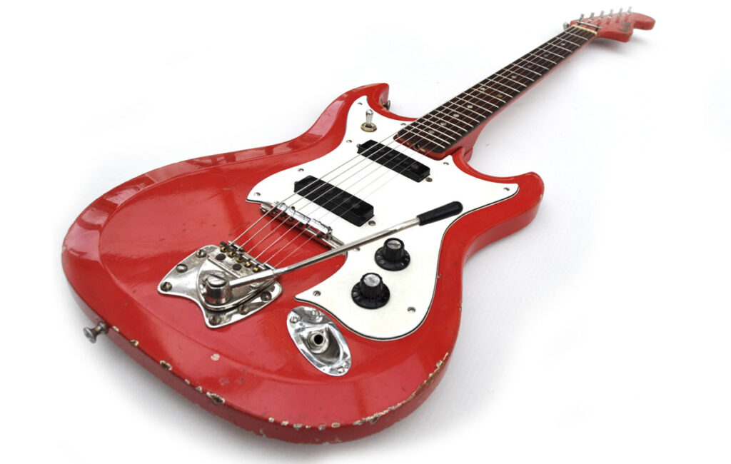 1964 Hagstrom H-II Veranda Guitars