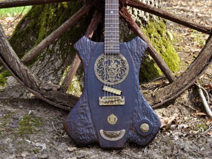 Mittelalter E-Gitarre Ivanhoe