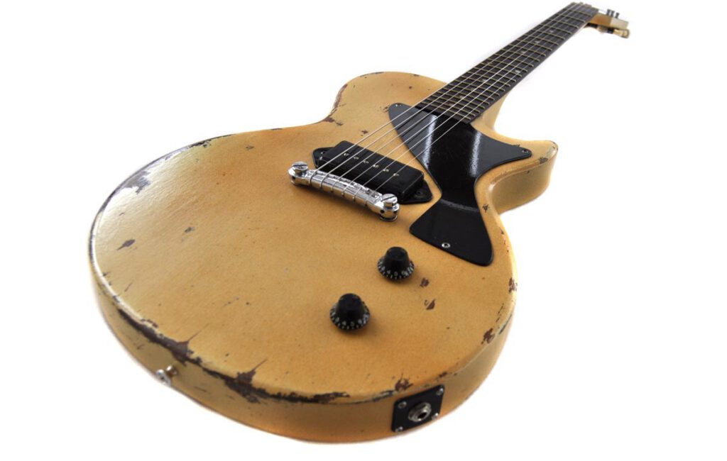 1955 Gibson Les Paul Junior in TV Yellow