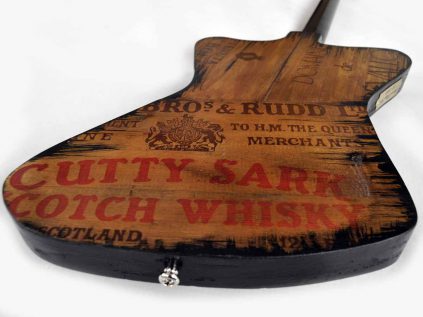 Veranda Guitar Cutty Sark Whisky Firebird
