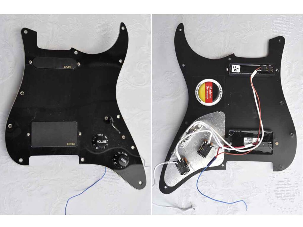 EMG 85 SA Assembly