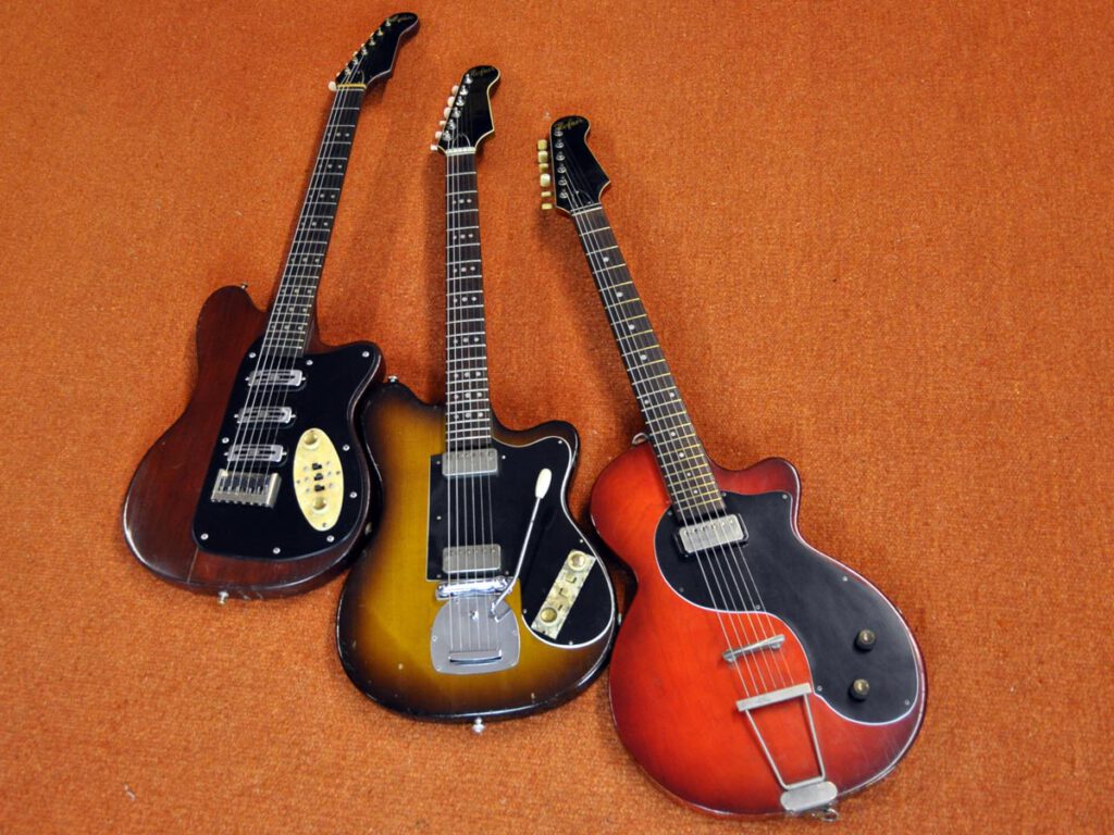 Hofner Colorama by Selmer 1960