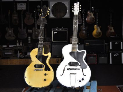 Gibson Les Paul und ES Junior