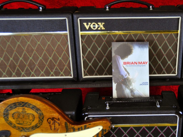 Brian May Red Special and VOX Amps