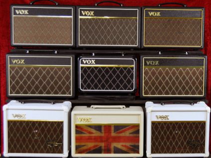 Brian May Red Special and VOX Amps